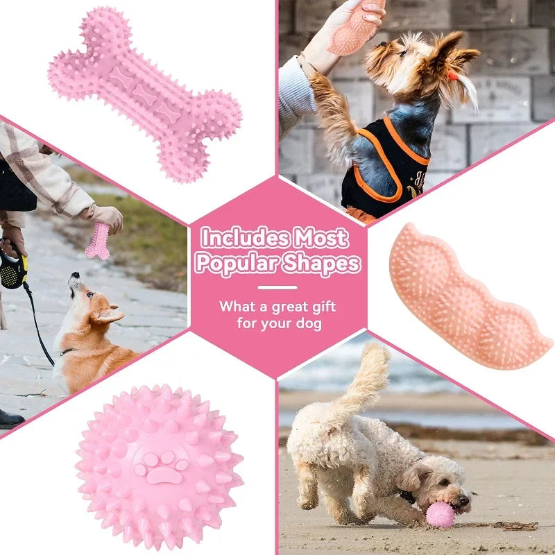 Dog Chew Toys for Cleaning Teeth