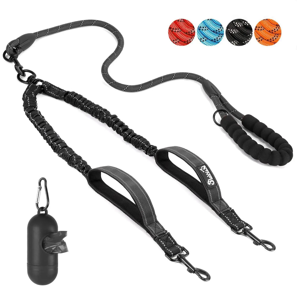 No Tangle Double Dog Lead