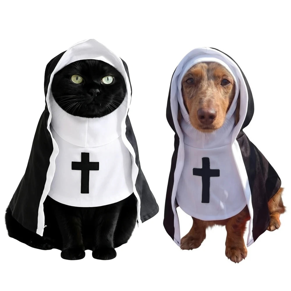 Pet Nun Costume 🐶🐱