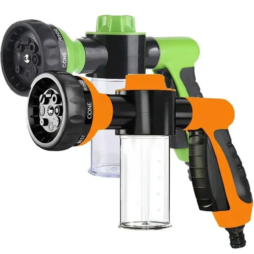 8-in-1 Dog Wash & Grooming Foam Gun 🐶🫧