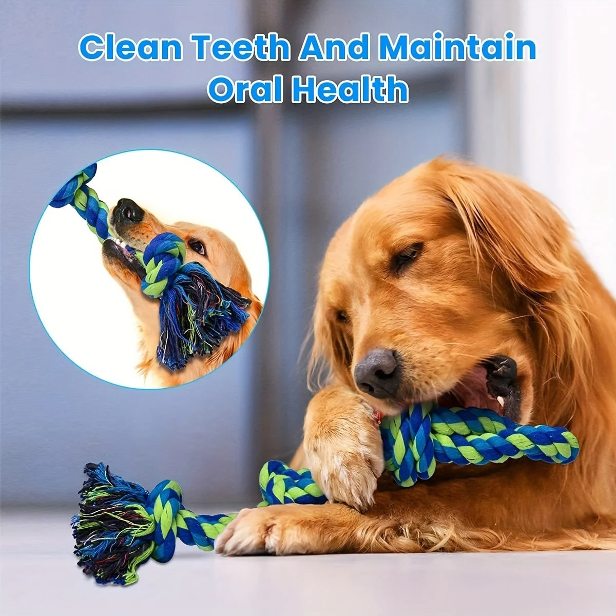 Knot Dog Toys Durable Dog Chew Toy