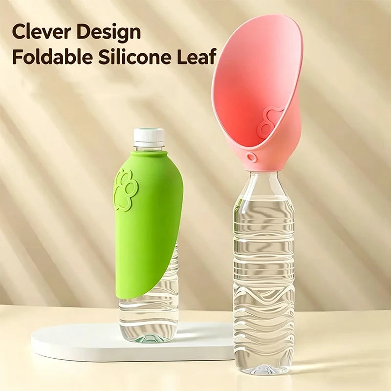 Portable Foldable Pet Water Bottle & Bowl