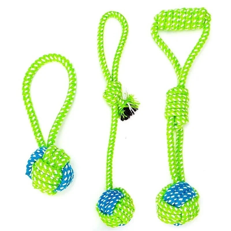 Mini Rope Ball Toy