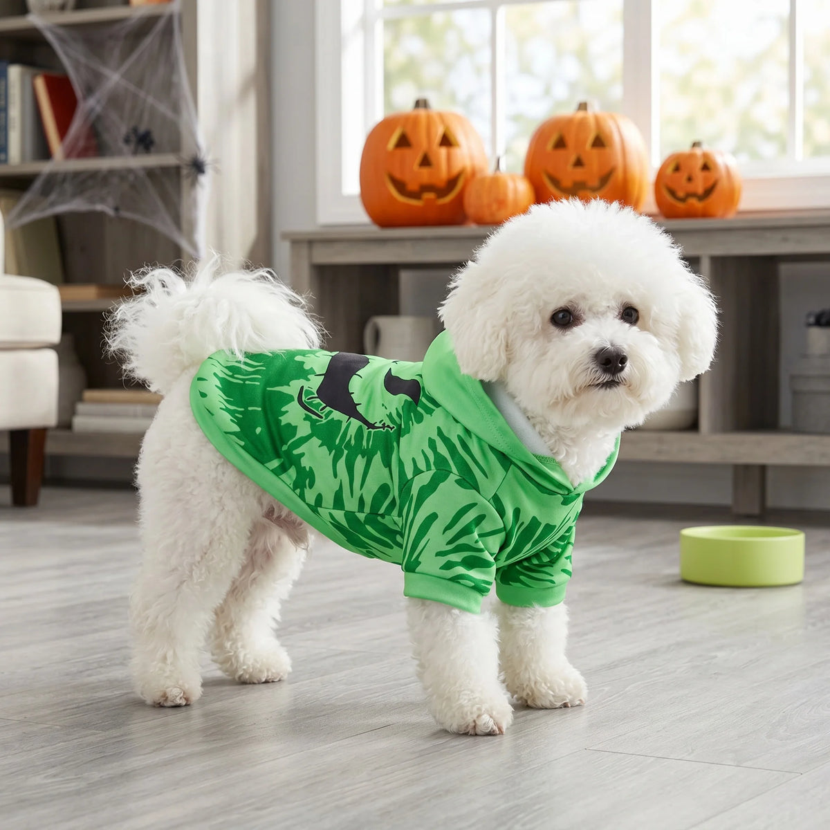 🎃 Scary Pumpkin Hoodie 🐶🐱