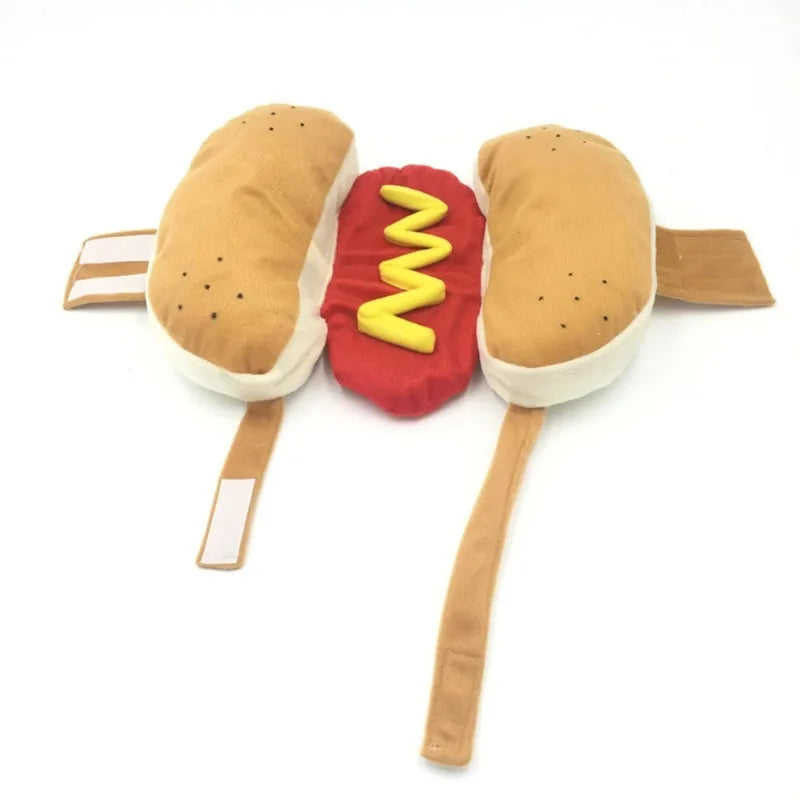 Hot Dog Halloween Costume 🐶🐱