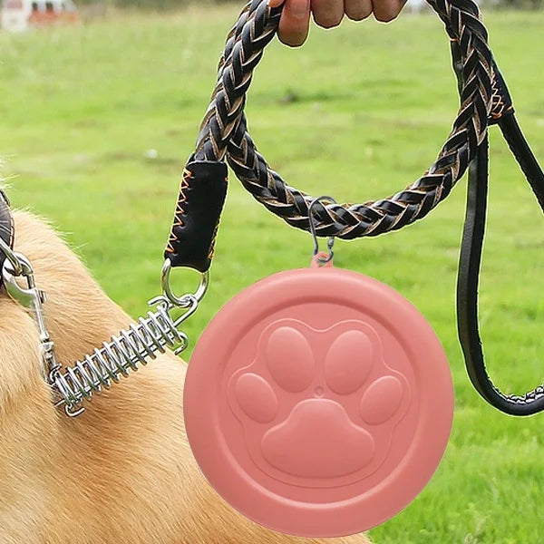 2-in-1 Portable Dog Travel Bowl – Food & Water