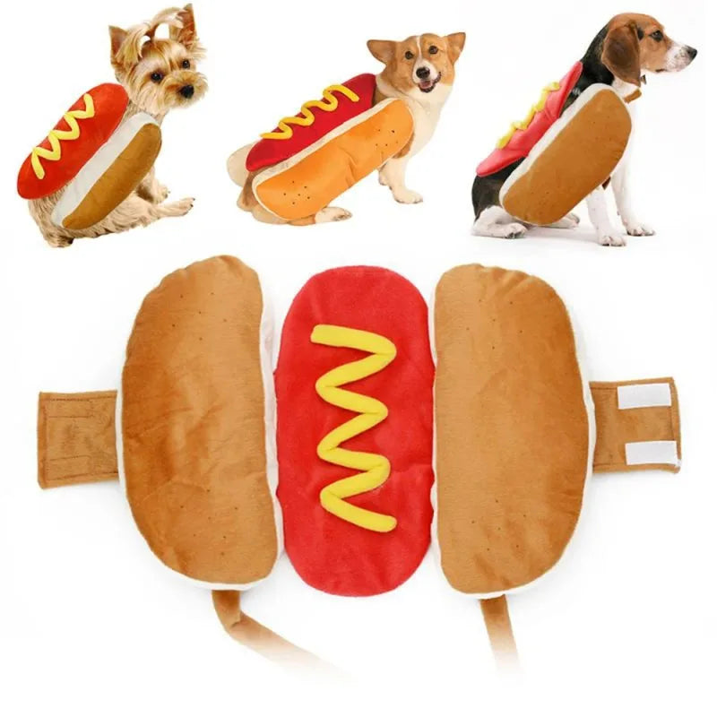 Hot Dog Halloween Costume 🐶🐱