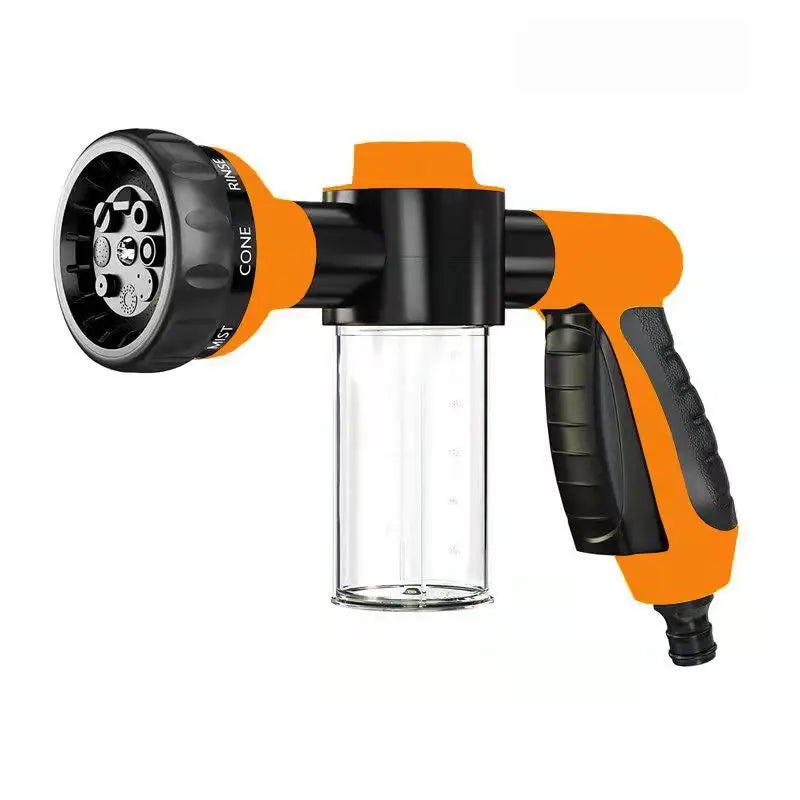 8-in-1 Dog Wash & Grooming Foam Gun 🐶🫧