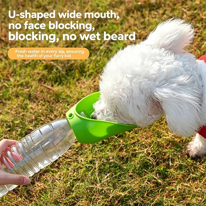 Portable Foldable Pet Water Bottle & Bowl