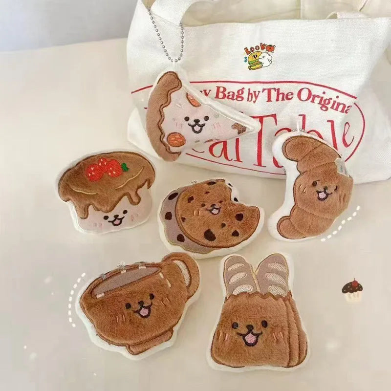 Plush Dog Toys with Sound for Small Dogs