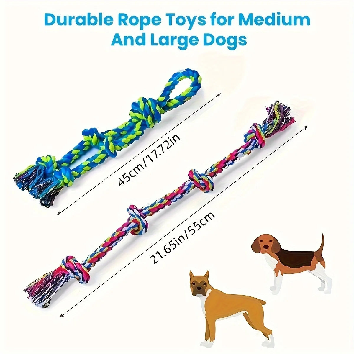 Knot Dog Toys Durable Dog Chew Toy