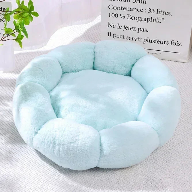 Flower-Shaped Pet Bed
