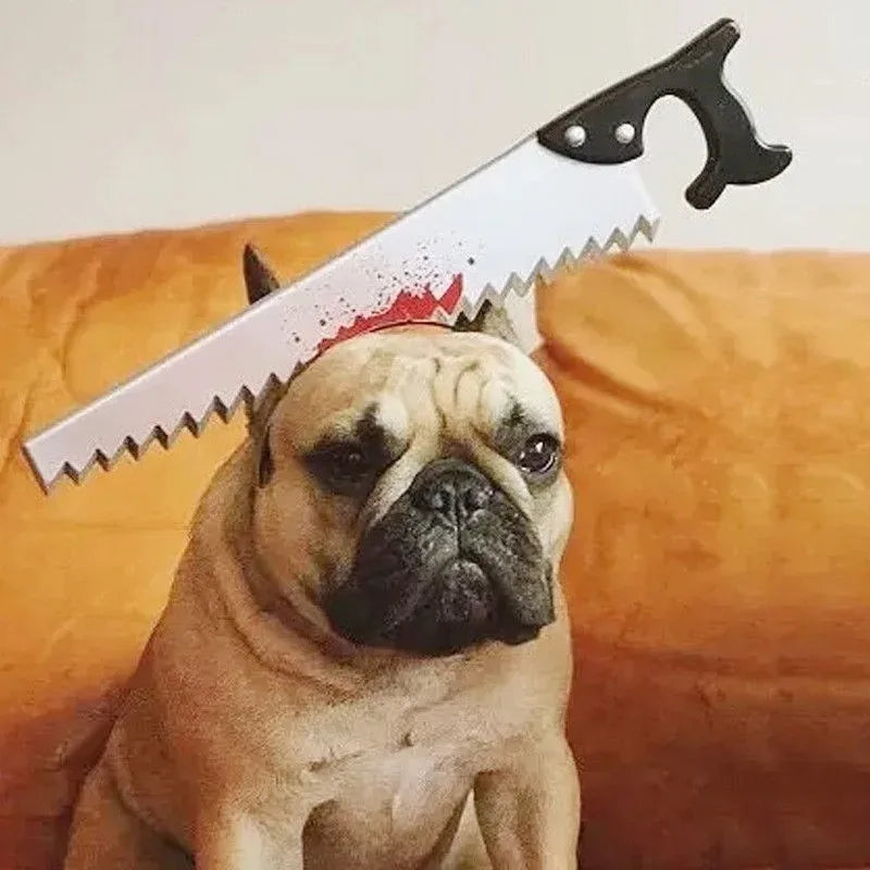 🎃 Pet Halloween Accessory 🪓