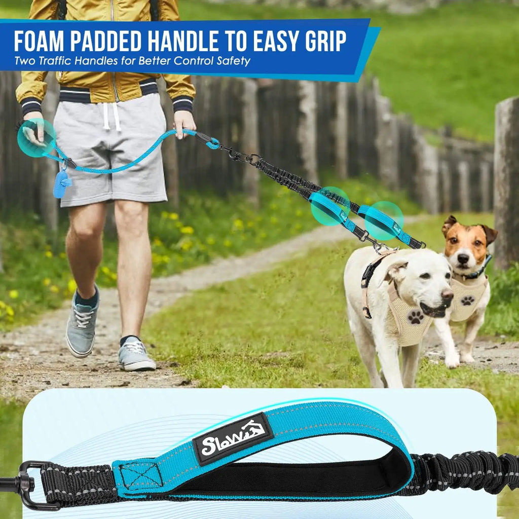 No Tangle Double Dog Lead