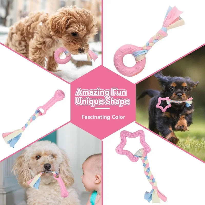 Dog Chew Toys for Cleaning Teeth