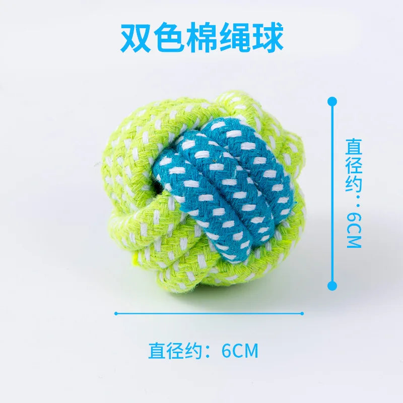 Mini Rope Ball Toy
