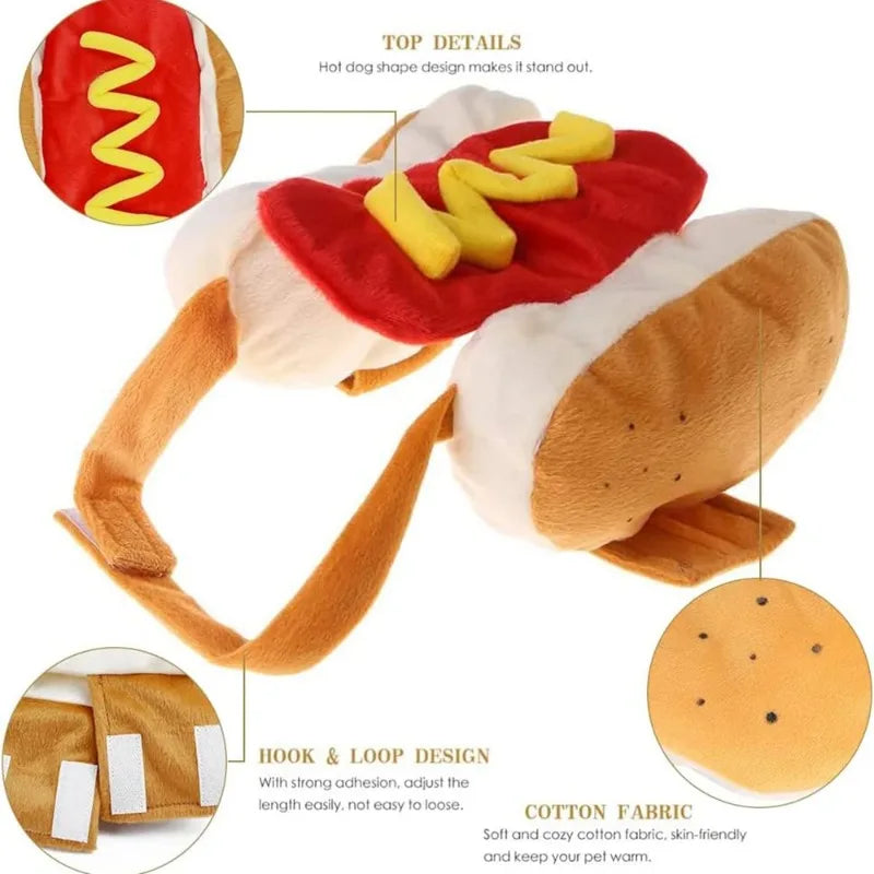 Hot Dog Halloween Costume 🐶🐱