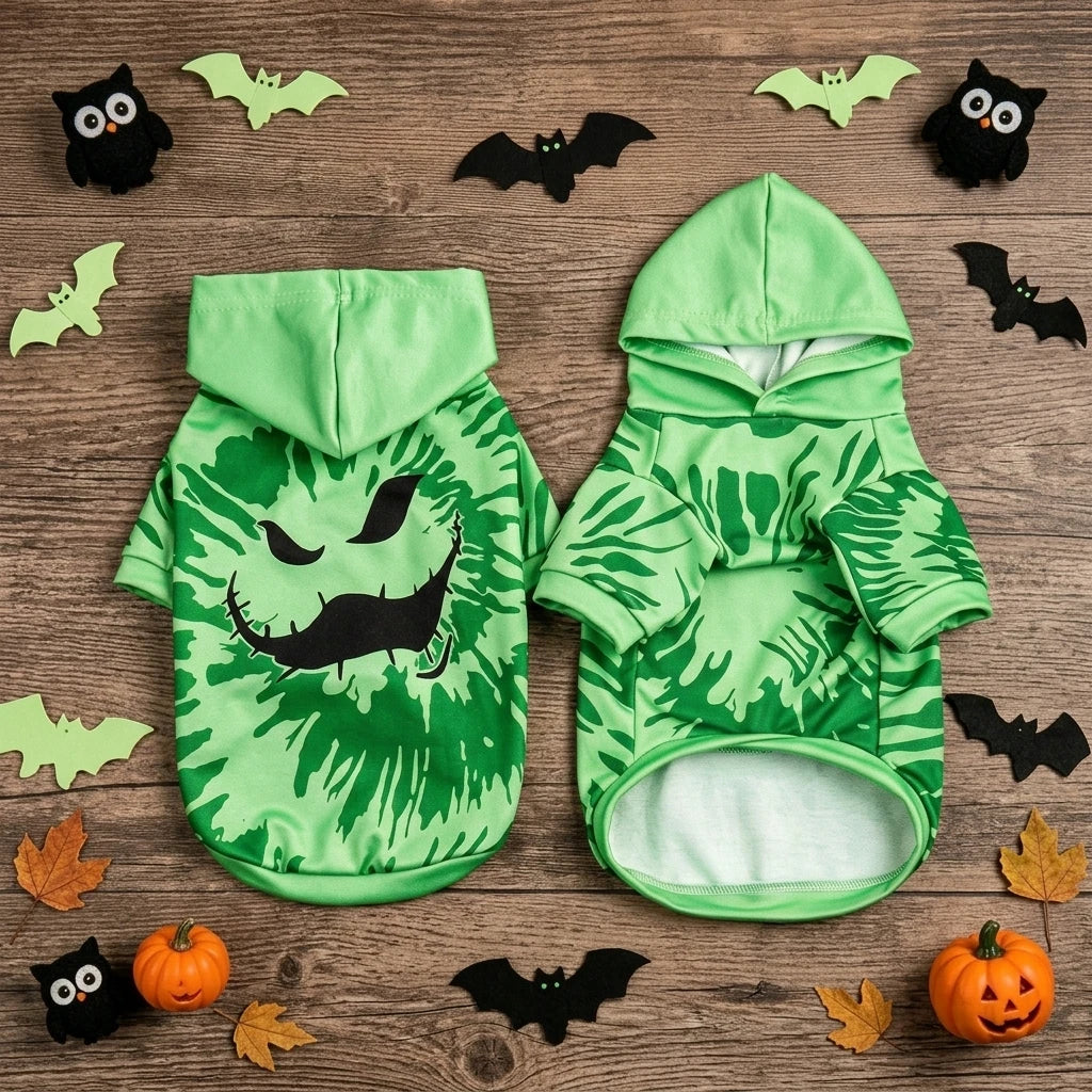 🎃 Scary Pumpkin Hoodie 🐶🐱