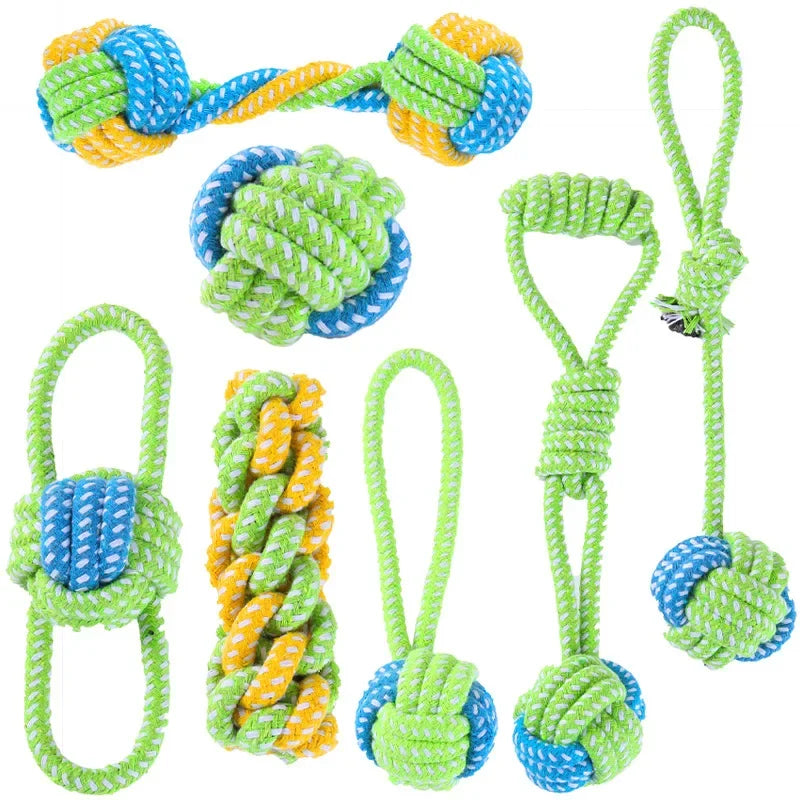 Mini Rope Ball Toy