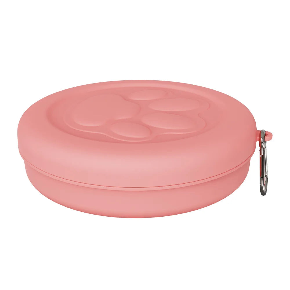 2-in-1 Portable Dog Travel Bowl – Food & Water