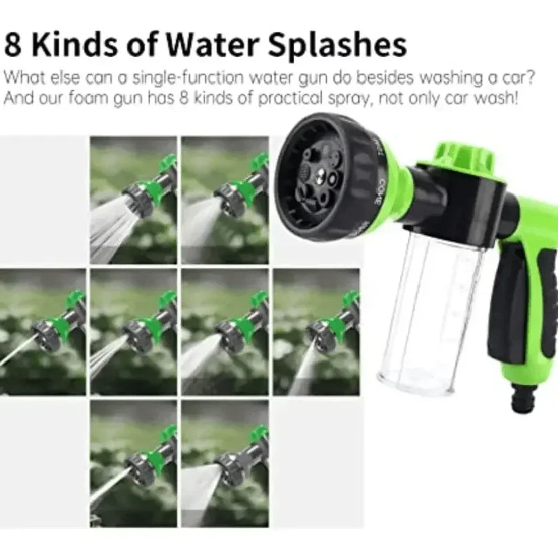 8-in-1 Dog Wash & Grooming Foam Gun 🐶🫧