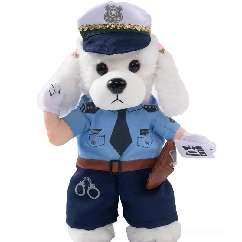 Pet Cop Costume 🐶🐱