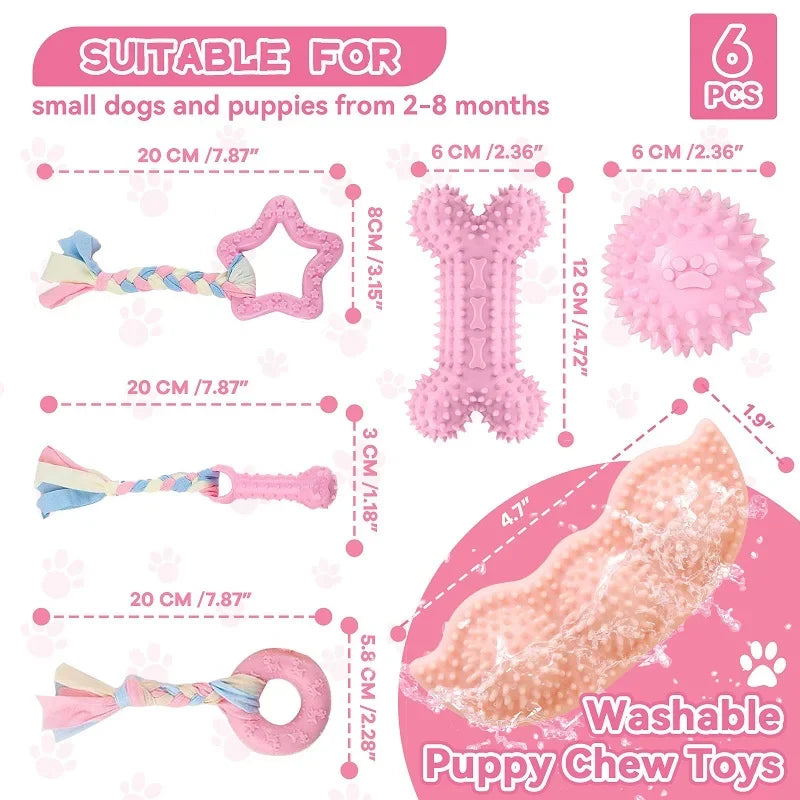 Dog Chew Toys for Cleaning Teeth