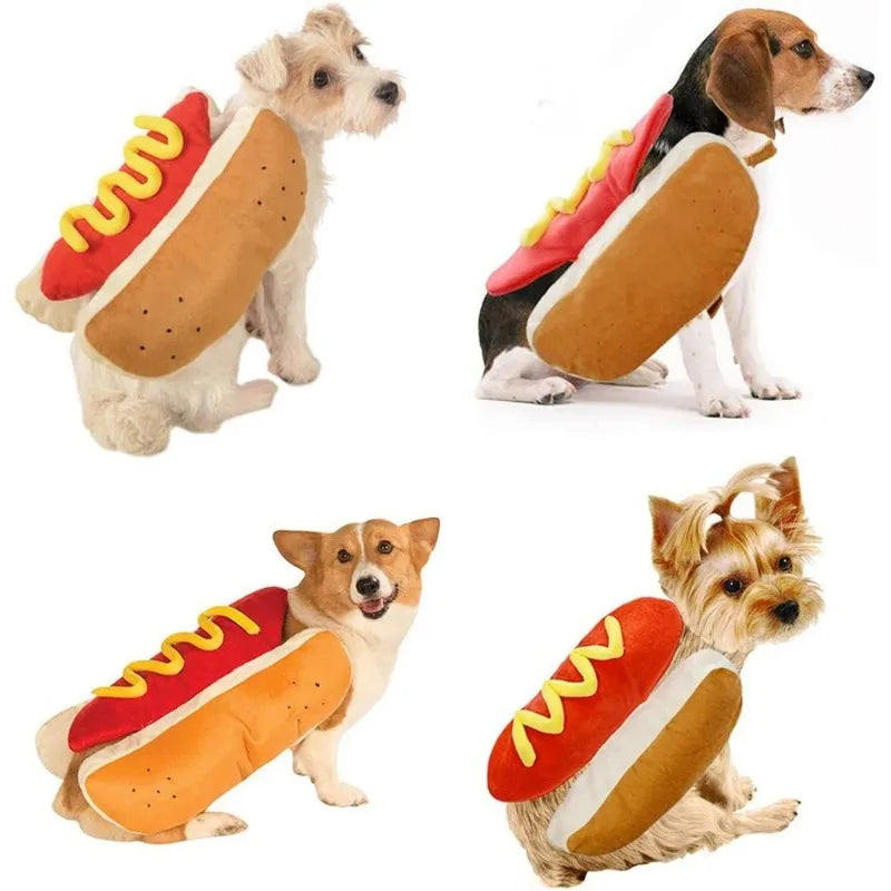 Hot Dog Halloween Costume 🐶🐱