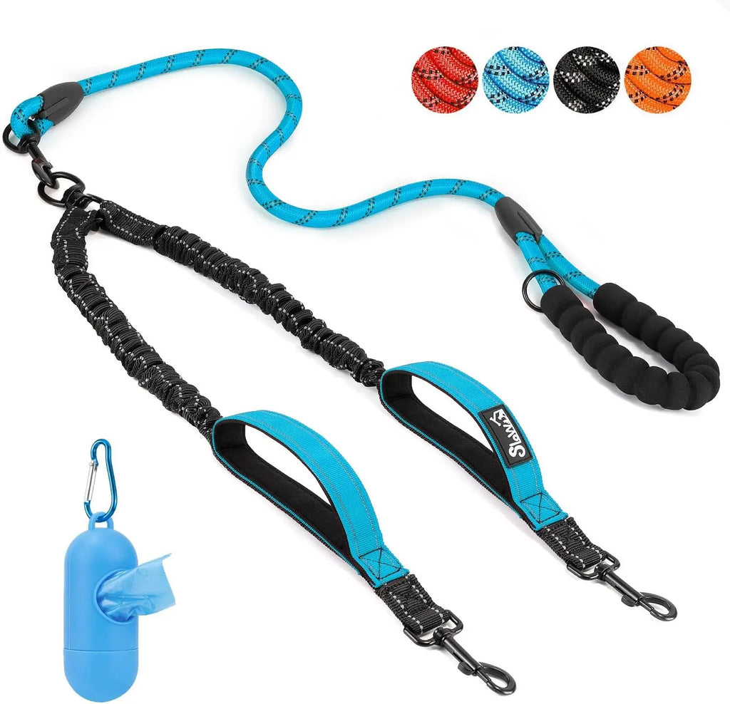 No Tangle Double Dog Lead
