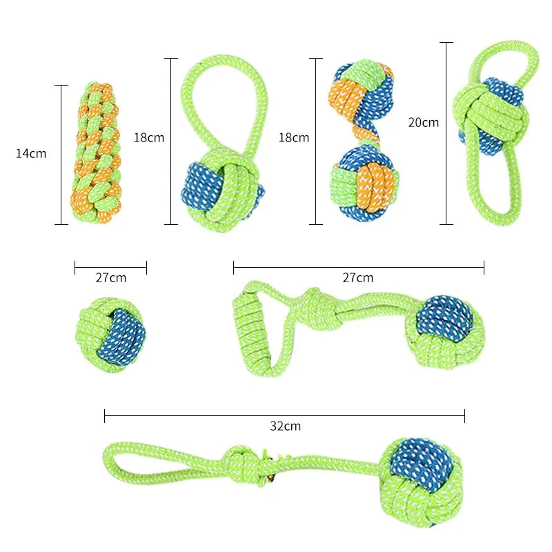 Mini Rope Ball Toy