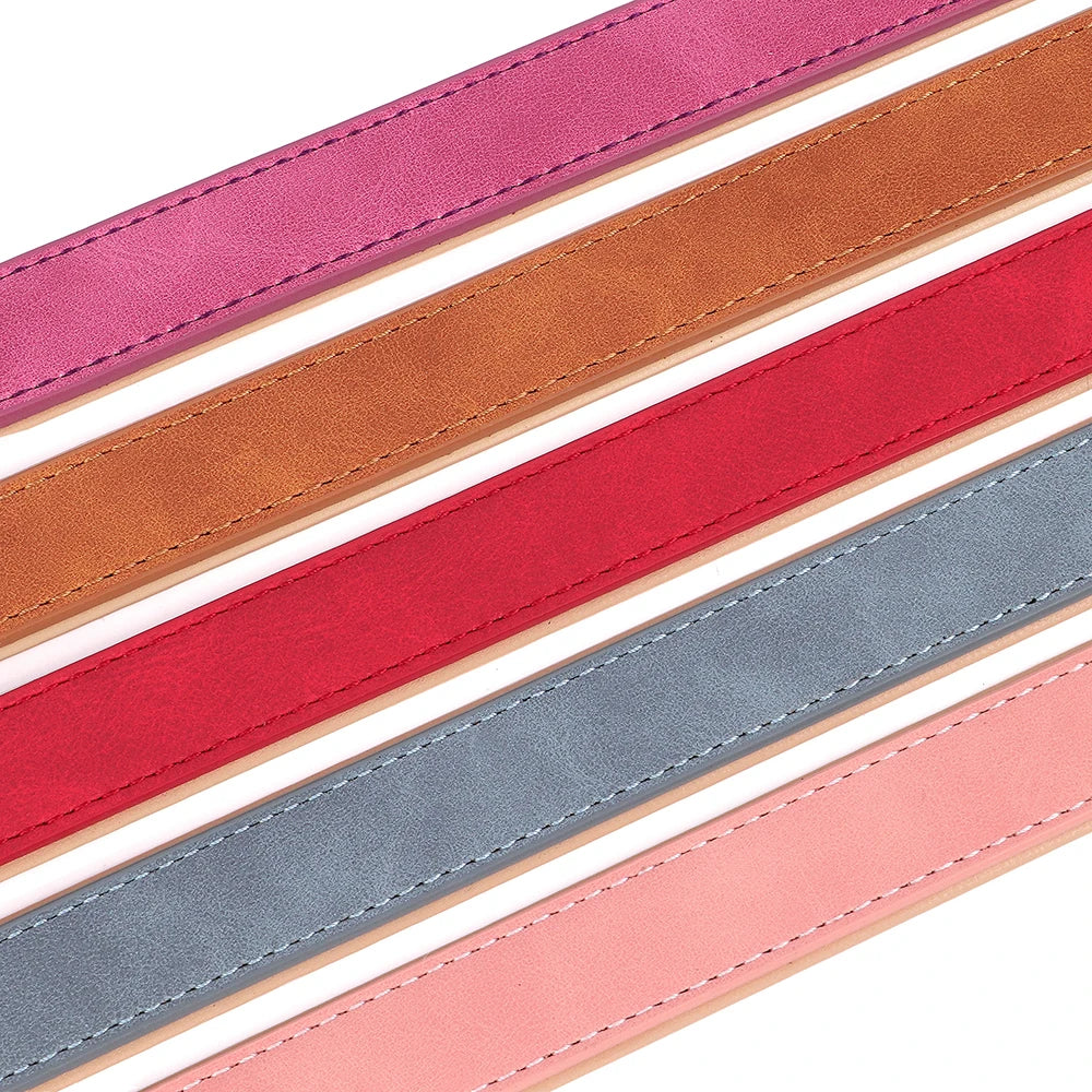 4ft Dog PU Leather Lead
