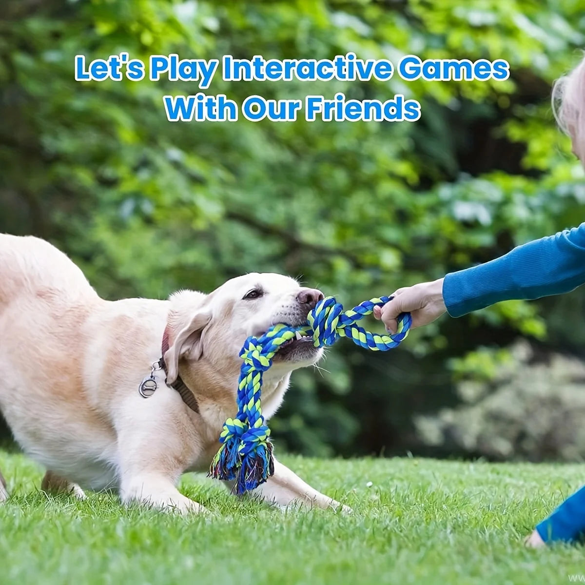 Knot Dog Toys Durable Dog Chew Toy
