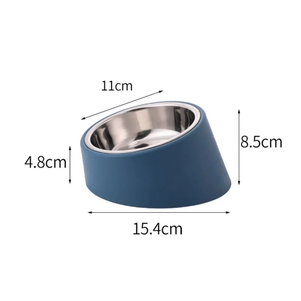 Elevated Stainless Steel Dog Feeder – Detachable Bowls