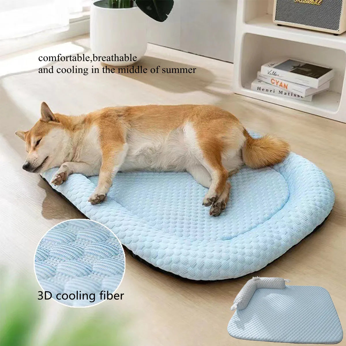 Dog Cooling Bed Mat
