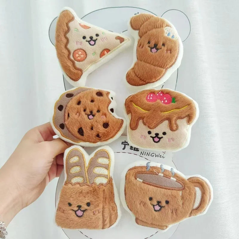 Plush Dog Toys with Sound for Small Dogs