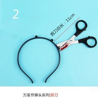 🎃 Pet Halloween Accessory 🪓