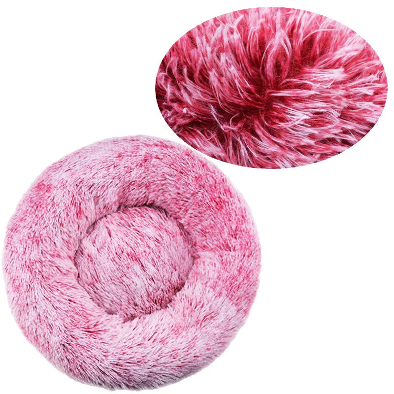 Donut Pet Bed for Large Dogs
