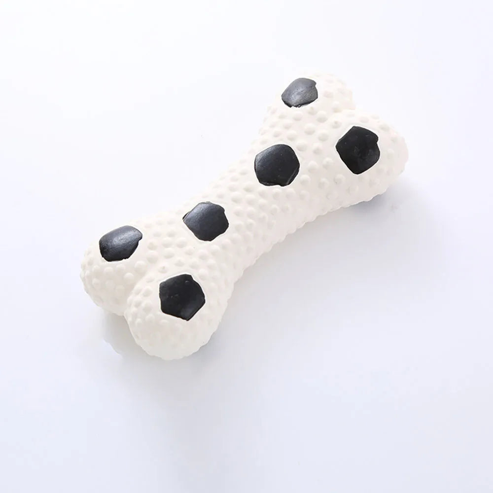 Dog Toy Set: Squeaky Bone