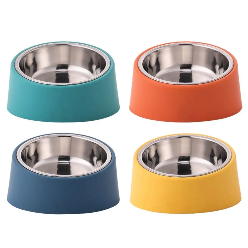 Elevated Stainless Steel Dog Feeder – Detachable Bowls