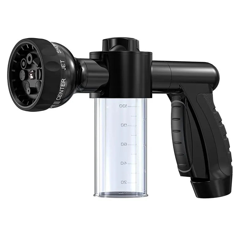 8-in-1 Dog Wash & Grooming Foam Gun 🐶🫧