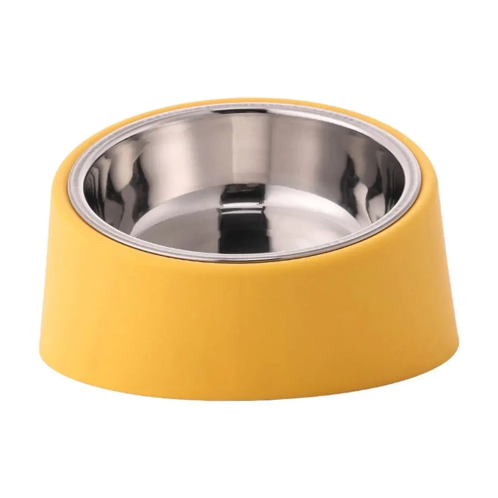 Elevated Stainless Steel Dog Feeder – Detachable Bowls