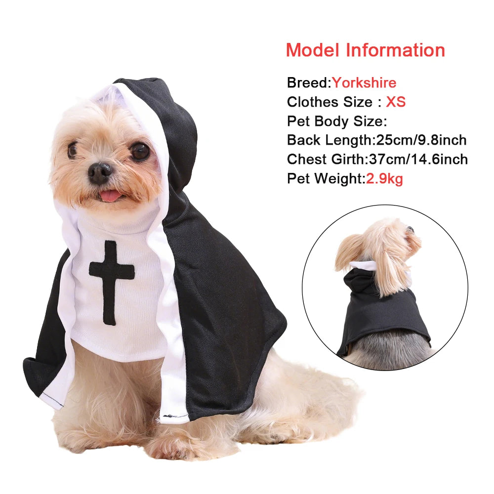 Pet Nun Costume 🐶🐱