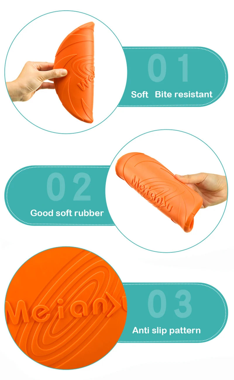 Silicone Flying Disc