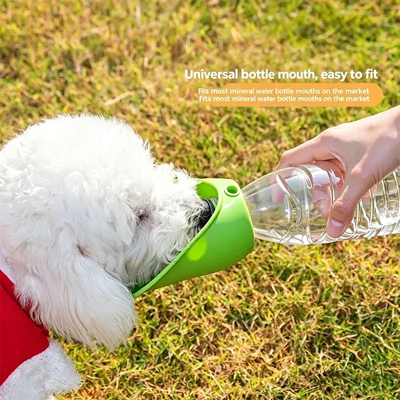 Portable Foldable Pet Water Bottle & Bowl