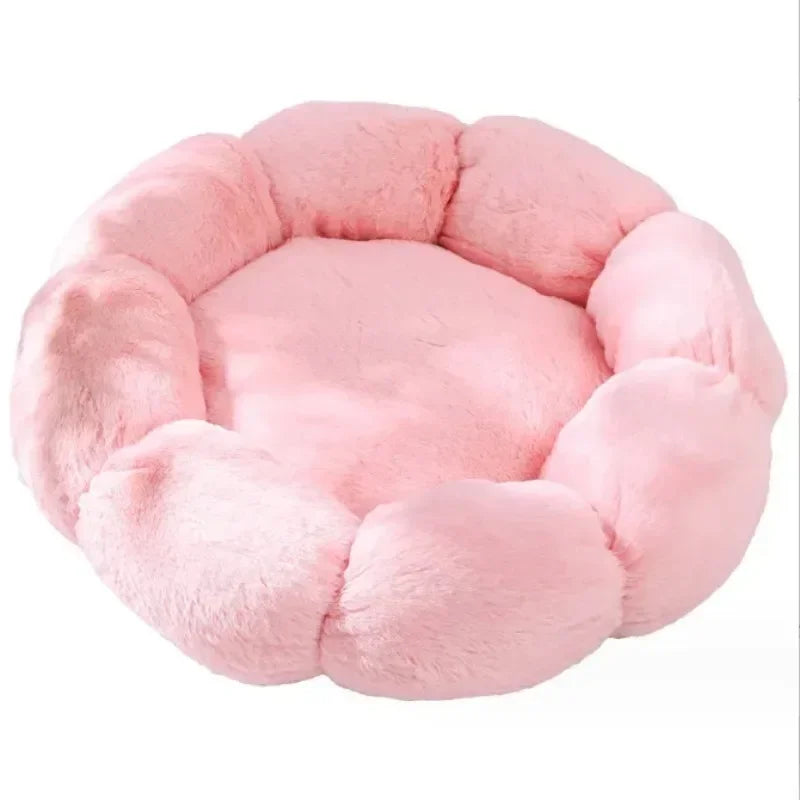 Flower-Shaped Pet Bed