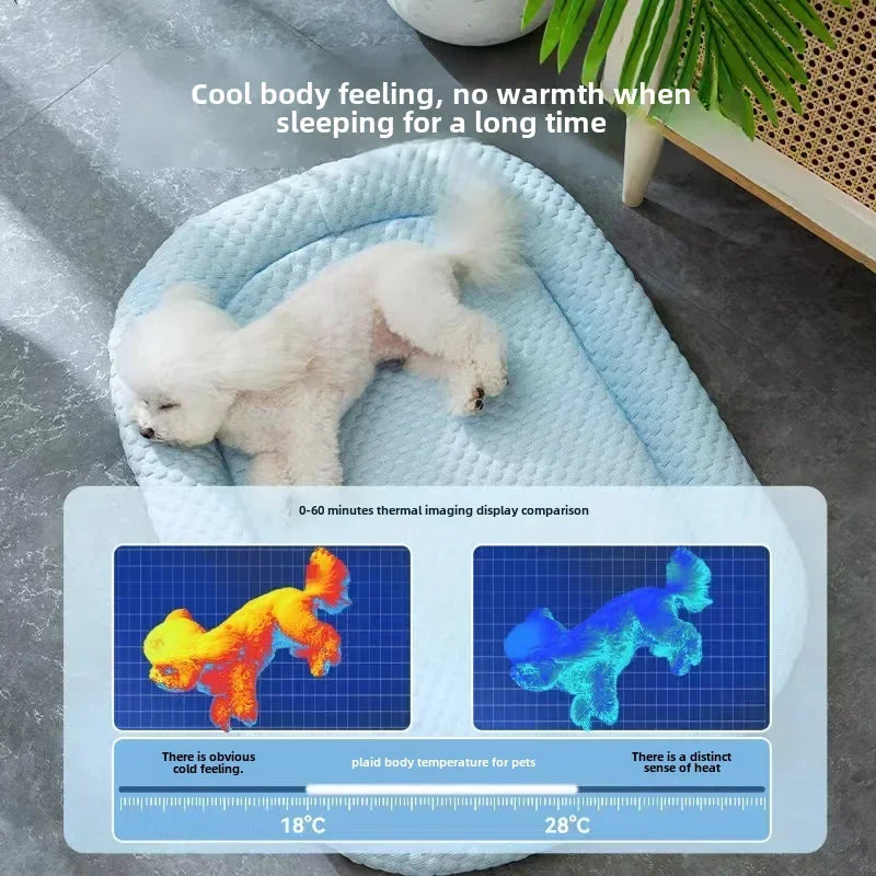 Dog Cooling Bed Mat