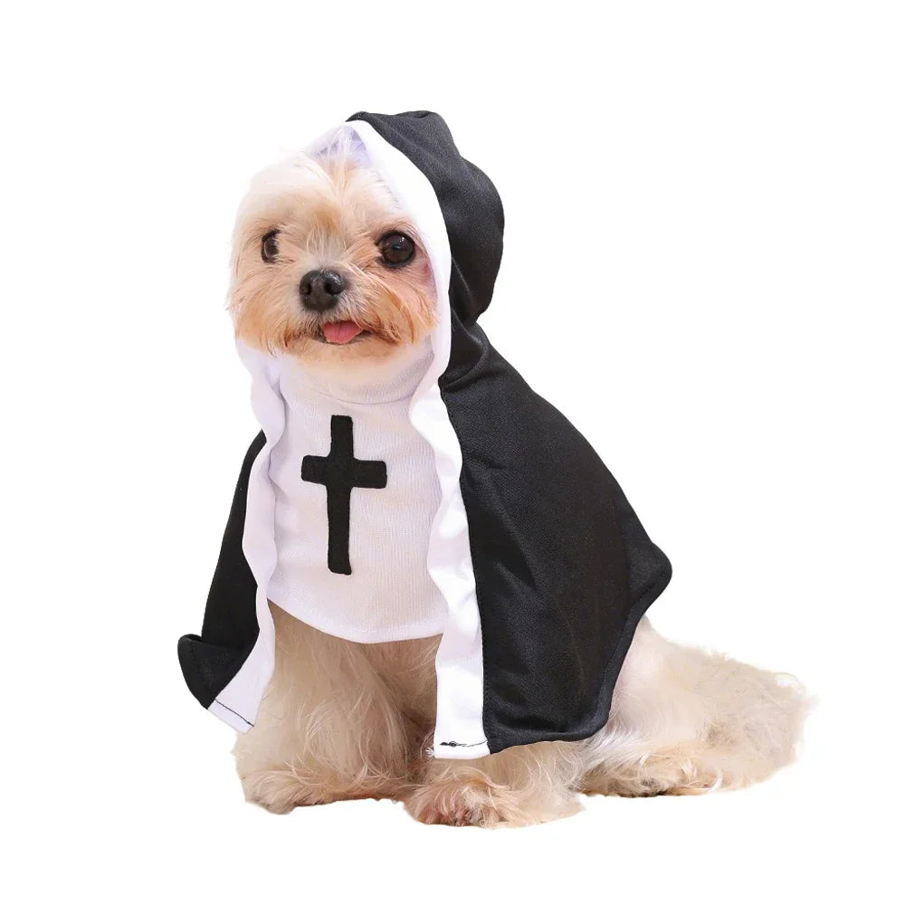 Pet Nun Costume 🐶🐱