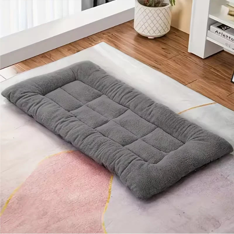 Extra Large Plush Dog Bed – Soft Thickened Pet Mat