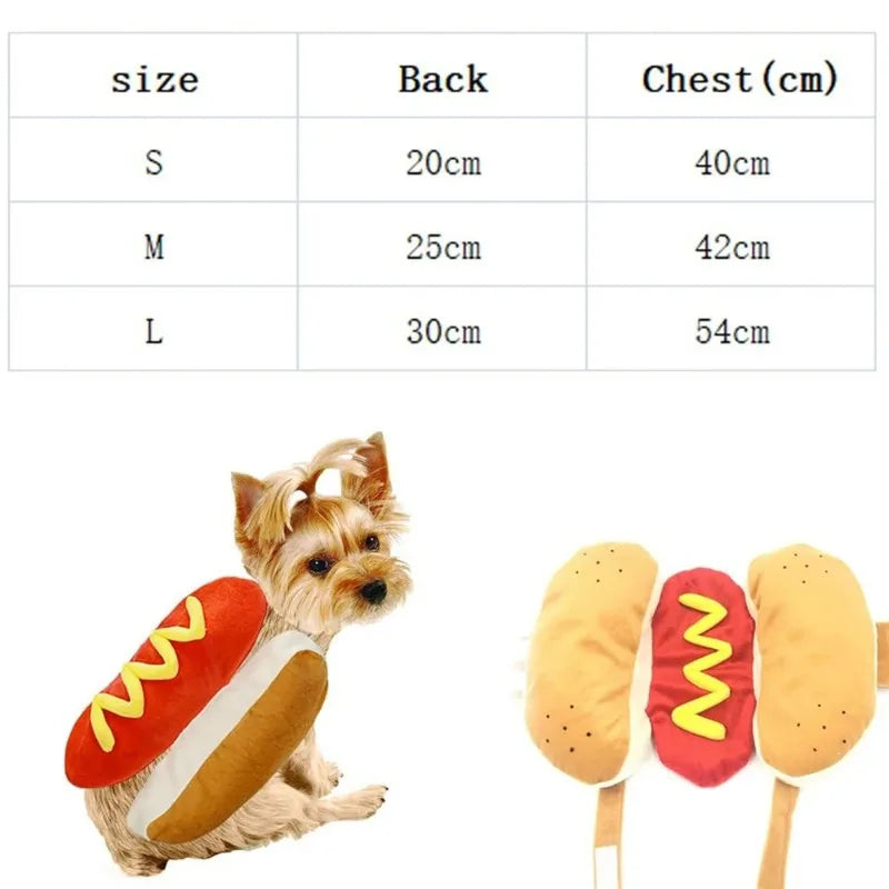 Hot Dog Halloween Costume 🐶🐱