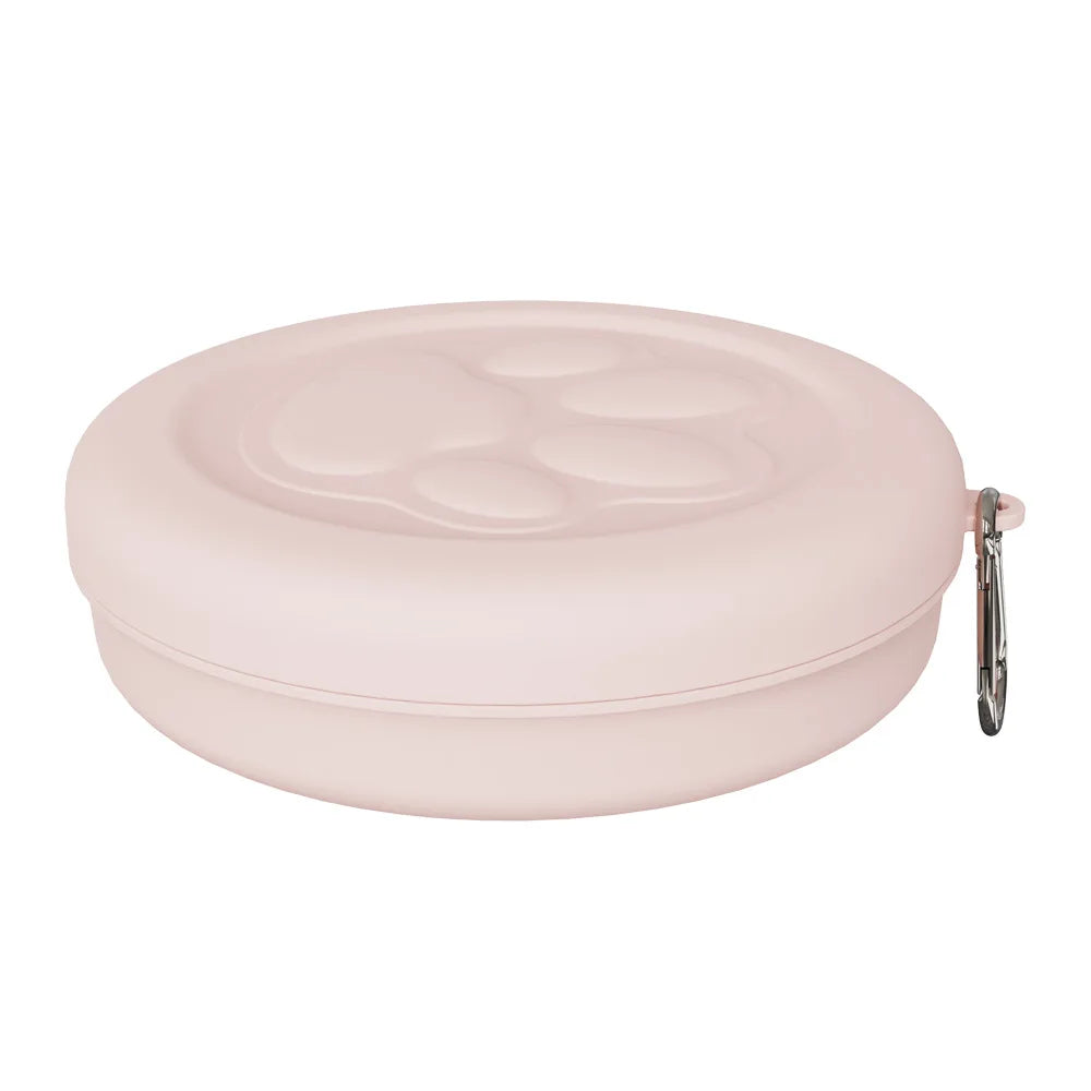 2-in-1 Portable Dog Travel Bowl – Food & Water